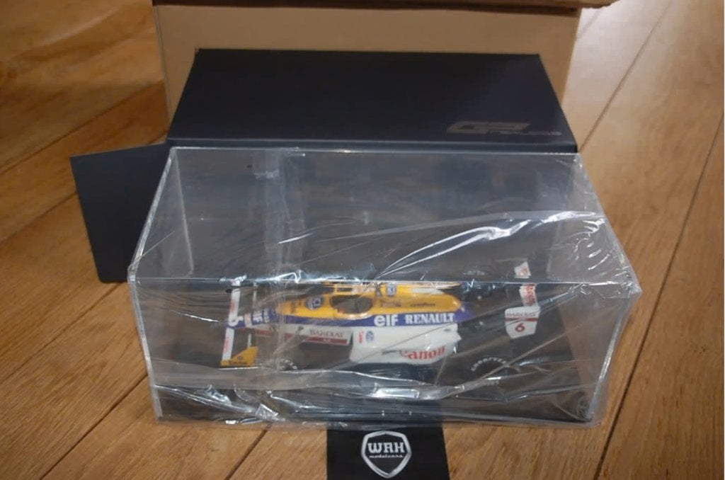 !! SALE !! 1:18 WILLIAMS FW12C PATRESE GP REPLICAS WRH, Verzenden, Zo goed als nieuw, Auto, Overige merken