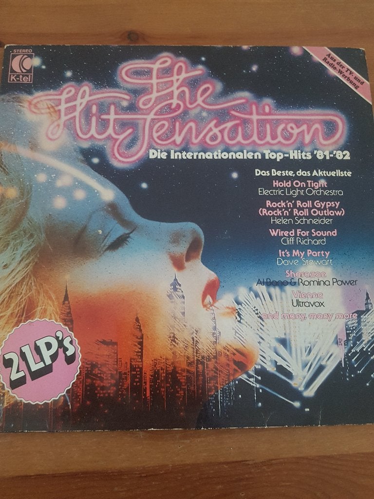 Hitsensation 81-82 verzamelalbum vinyl 2lp, Ophalen of Verzenden, Gebruikt, 12 inch