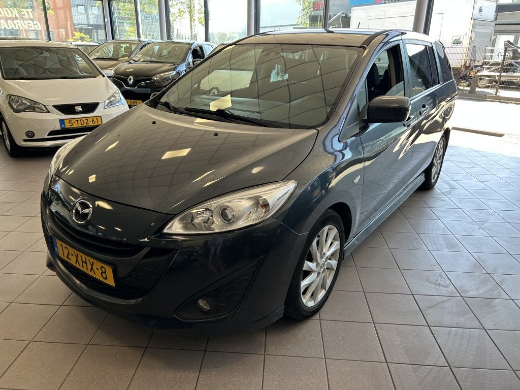 Mazda 5 2.0 Executive GT 7 Pers Leder 136 DKM BJ 2012 !, Auto's, Mazda, Bedrijf, Te koop, ABS, Airbags, Airconditioning, Alarm