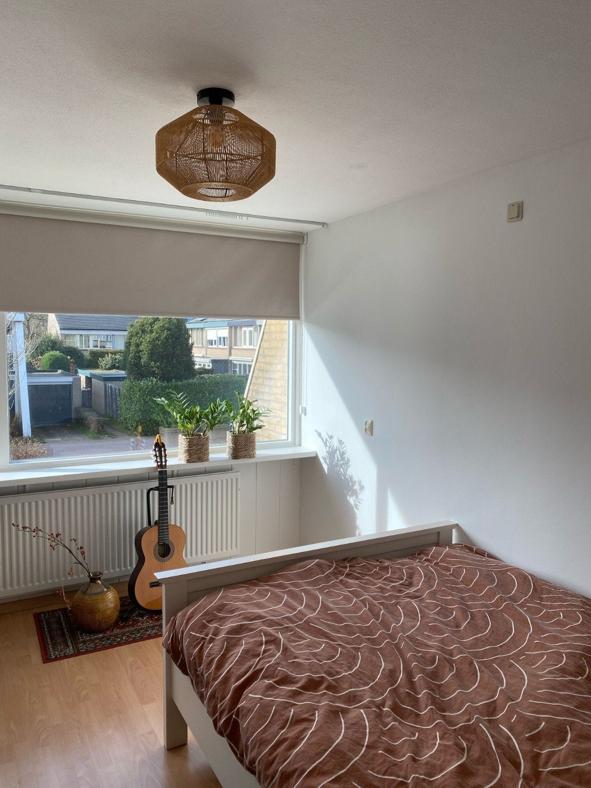 Kamer in een fijn, ruim huis beschikbaar voor wandelaars tij