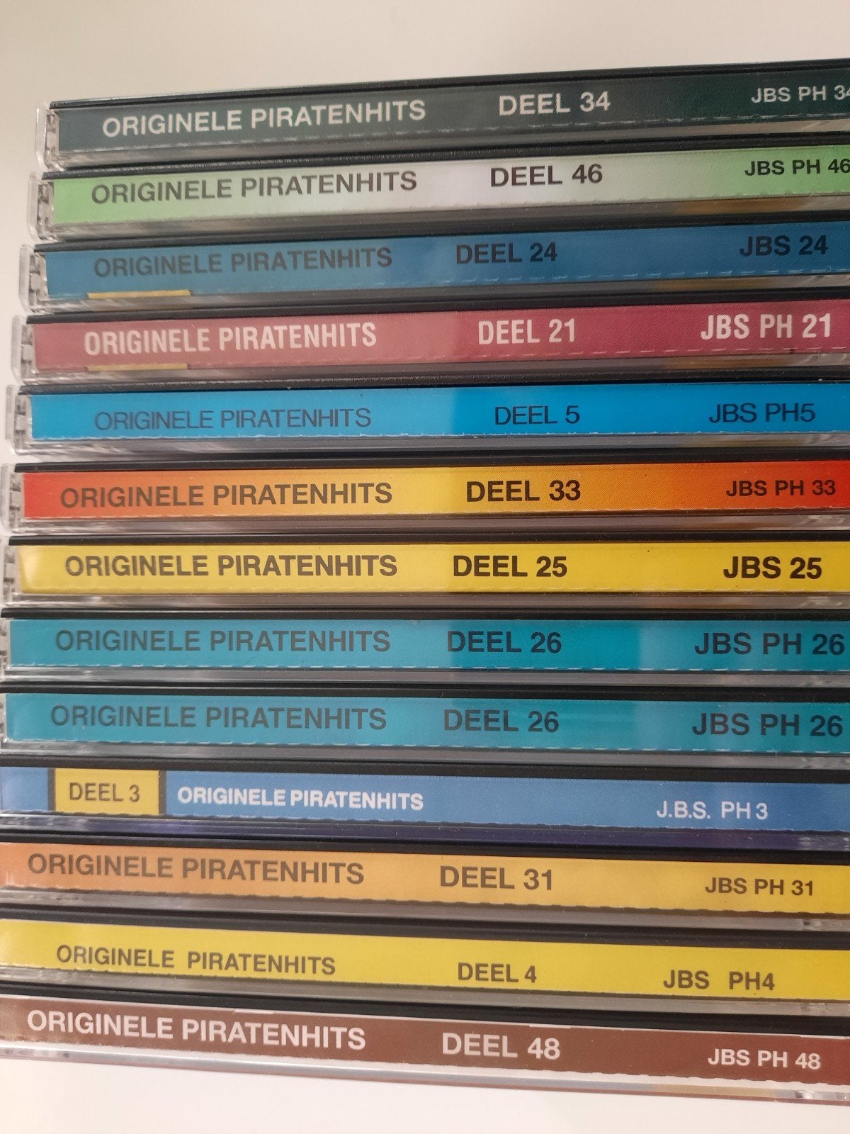 nog enkele cd's uit de "piraten-cd "   serie voorradig, Ophalen of Verzenden, Nieuw in verpakking, Piraten en Zeemansliederen