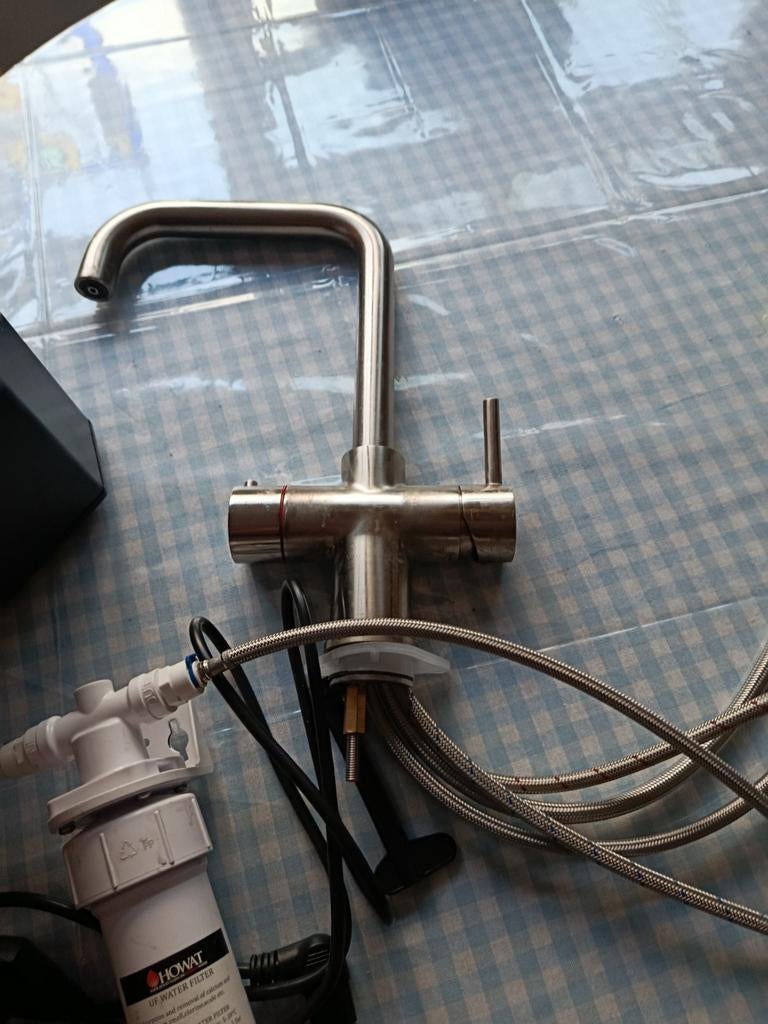 Howat  kokend waterkraan, Ophalen, Gebruikt, 25 tot 50 cm, Minder dan 100 cm