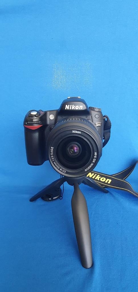 NIKON  D 80  DIGITALE  CAMERA, Gebruikt, Spiegelreflex, Ophalen of Verzenden, Nikon