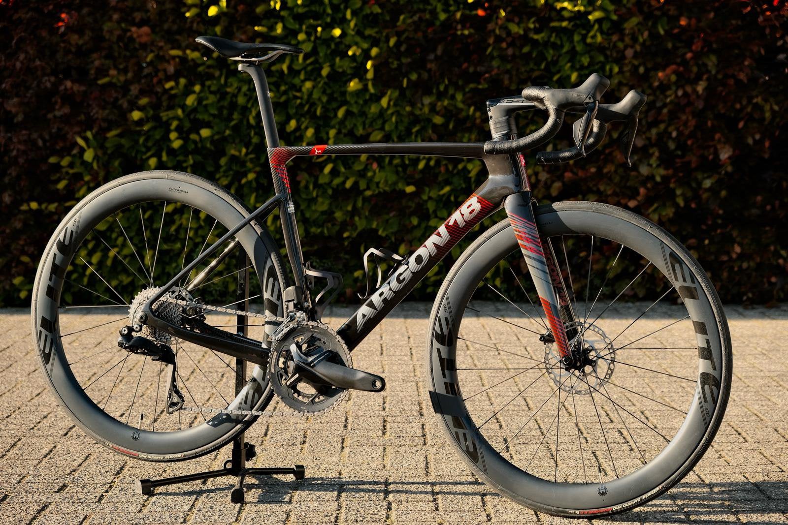 Argon 18 Sum Pro Racefiets 54-56 (M) nieuw!, Carbon, Zo goed als nieuw, Meer dan 20 versnellingen, 53 tot 57 cm