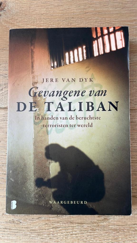 Jere Van Dyk - Gevangene van de Taliban, Ophalen of Verzenden, Zo goed als nieuw, Jere Van Dyk