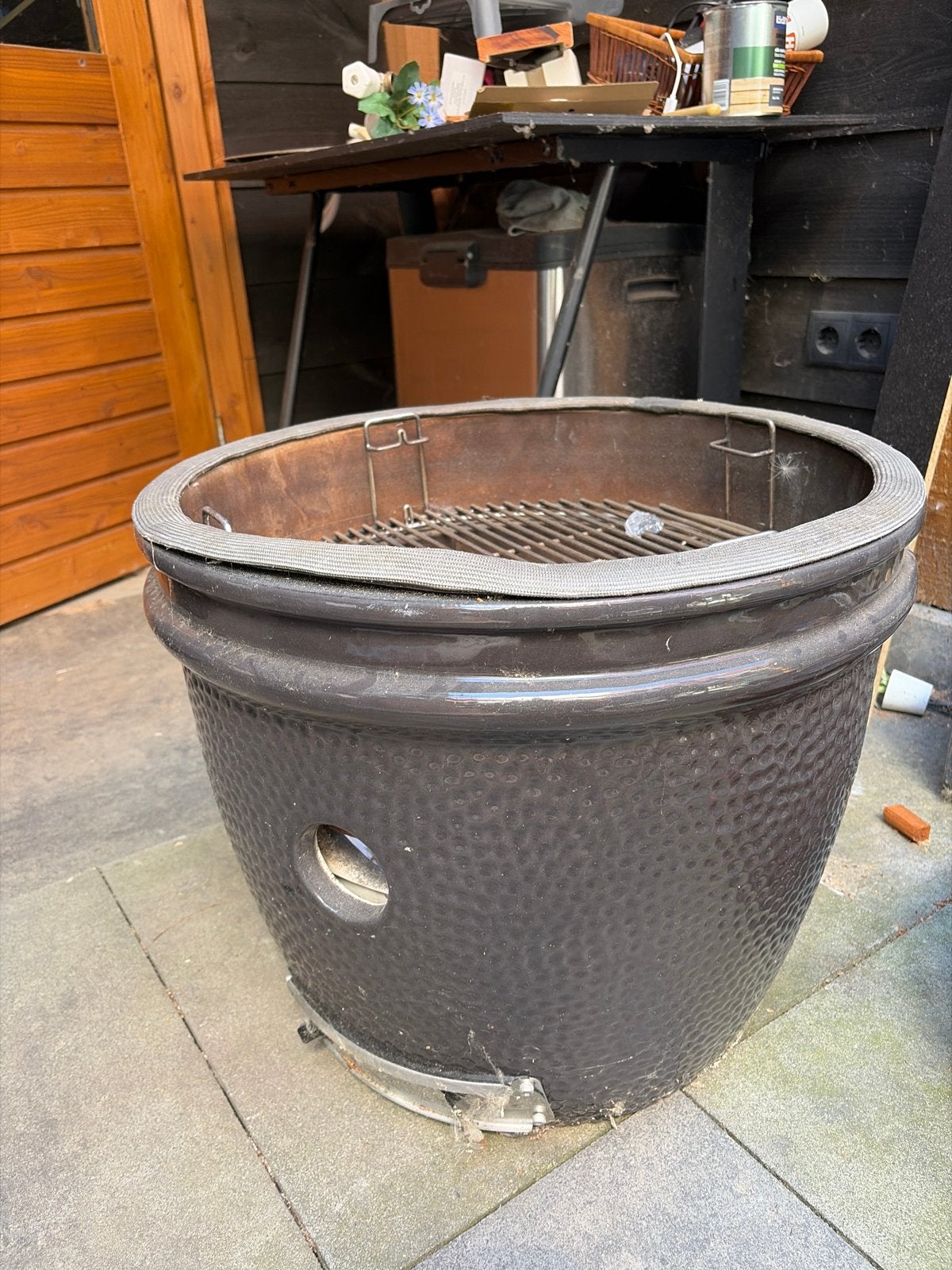 Gebruikte Kamado BBQ - Ideaal voor de zomer, Ophalen, Gebruikt