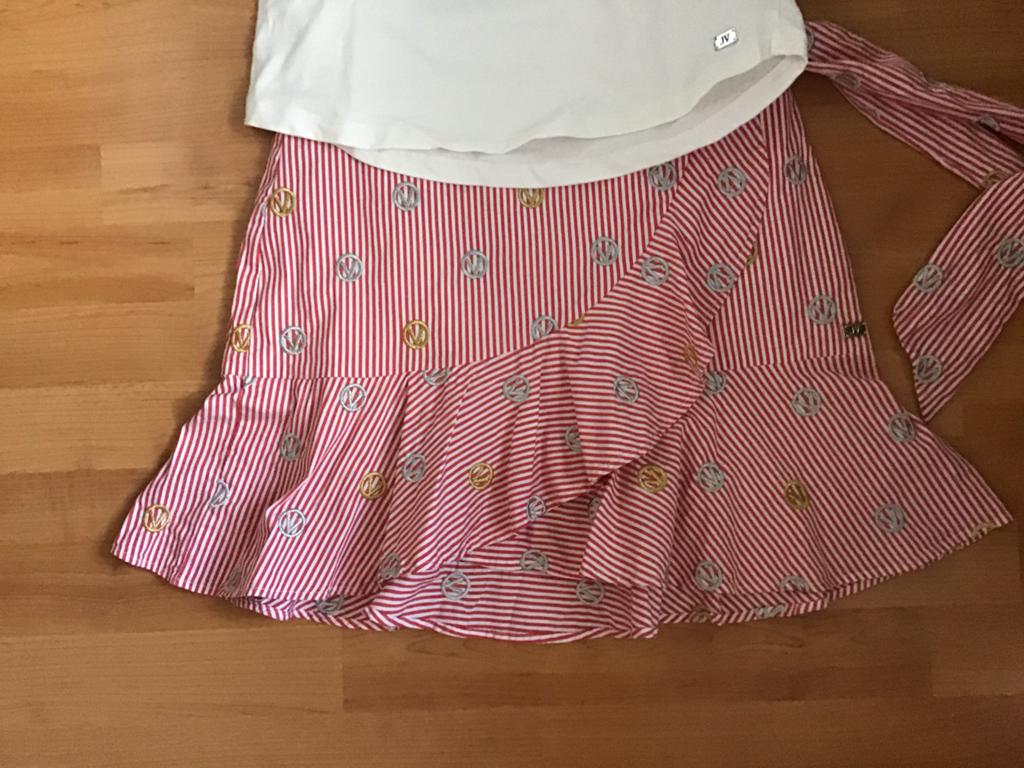 Josh V overslag rok in nieuwstaat - Maat XS, Kleding | Dames, Rokken, Ophalen of Verzenden, Zo goed als nieuw, Maat 34 (XS) of kleiner