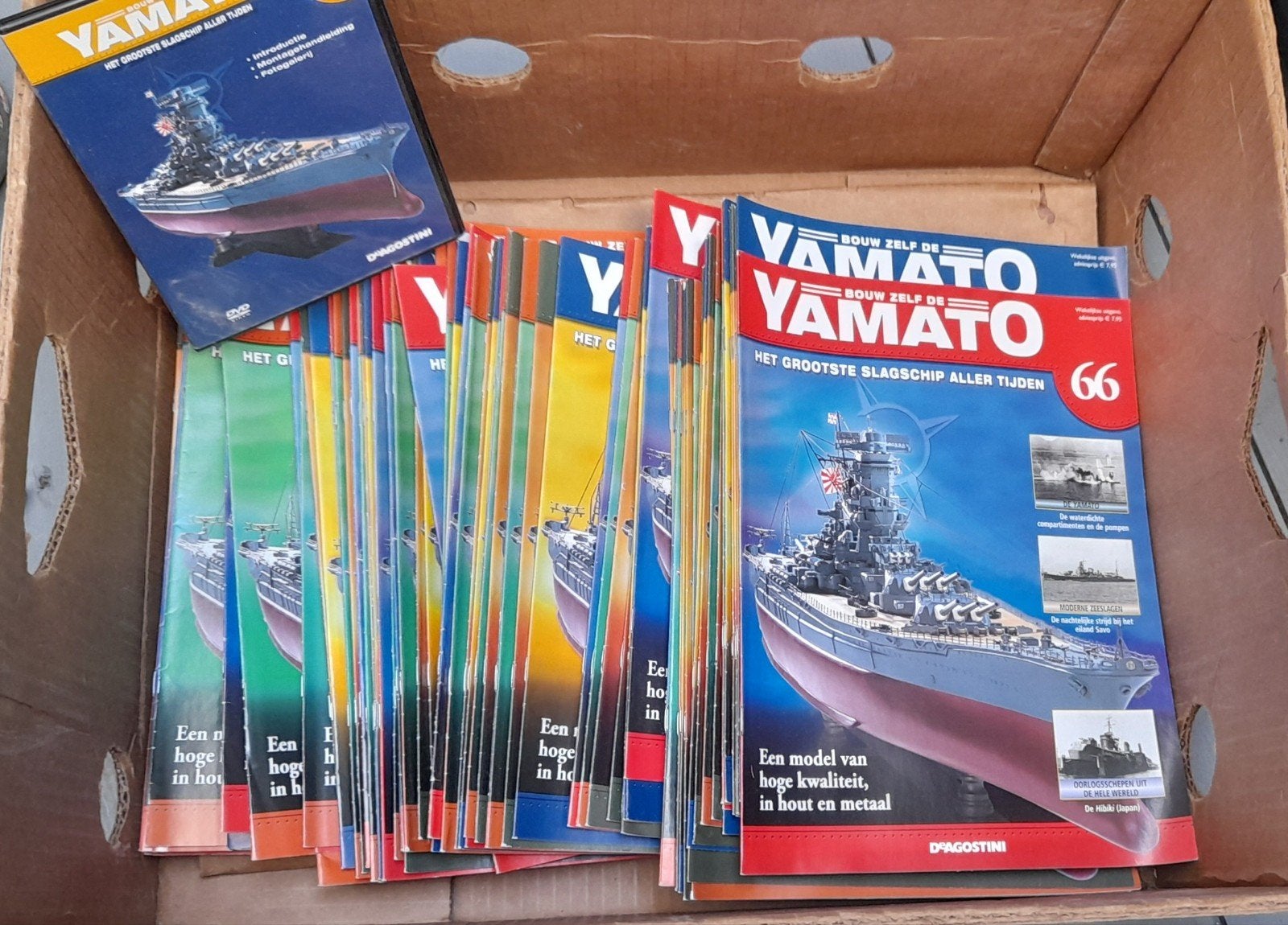 Yamato boekjes zelfbouw, Ophalen of Verzenden, Damesbladen