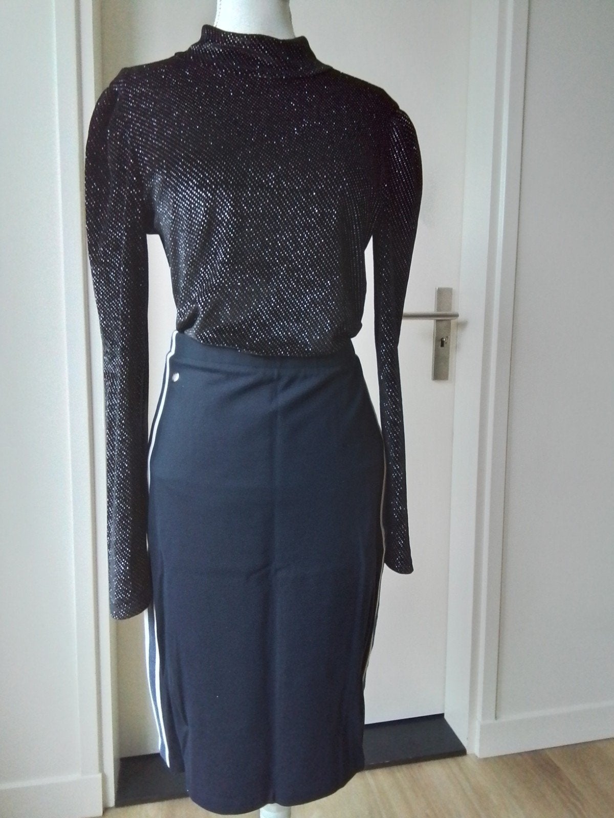 mooie rok Garcia mt M, Kleding | Dames, Maat 38/40 (M), Blauw, Ophalen of Verzenden, Zo goed als nieuw
