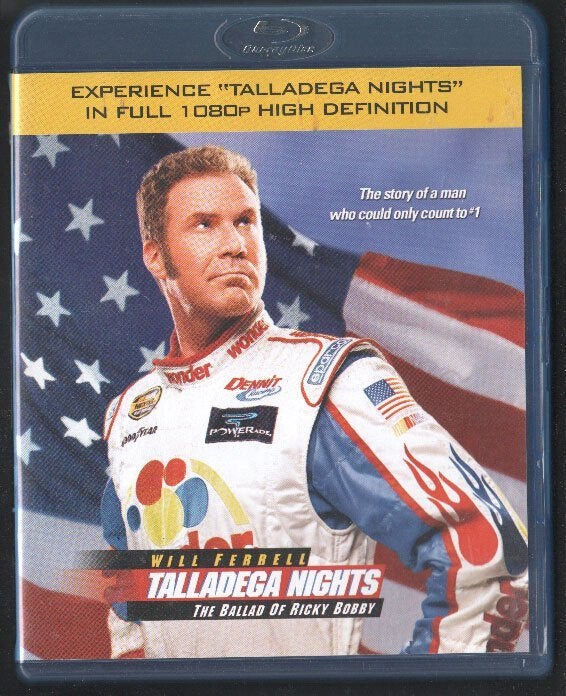 Talladega Nights the Ballad of Ricky Bobby Blu-ray. REGIO A!, Cd's en Dvd's, Blu-ray, Gebruikt, Humor en Cabaret, Ophalen of Verzenden