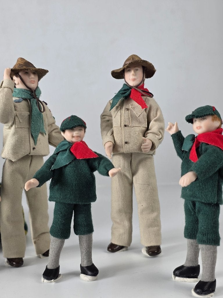 poppenhuispoppetjes, Ophalen of Verzenden, Zo goed als nieuw