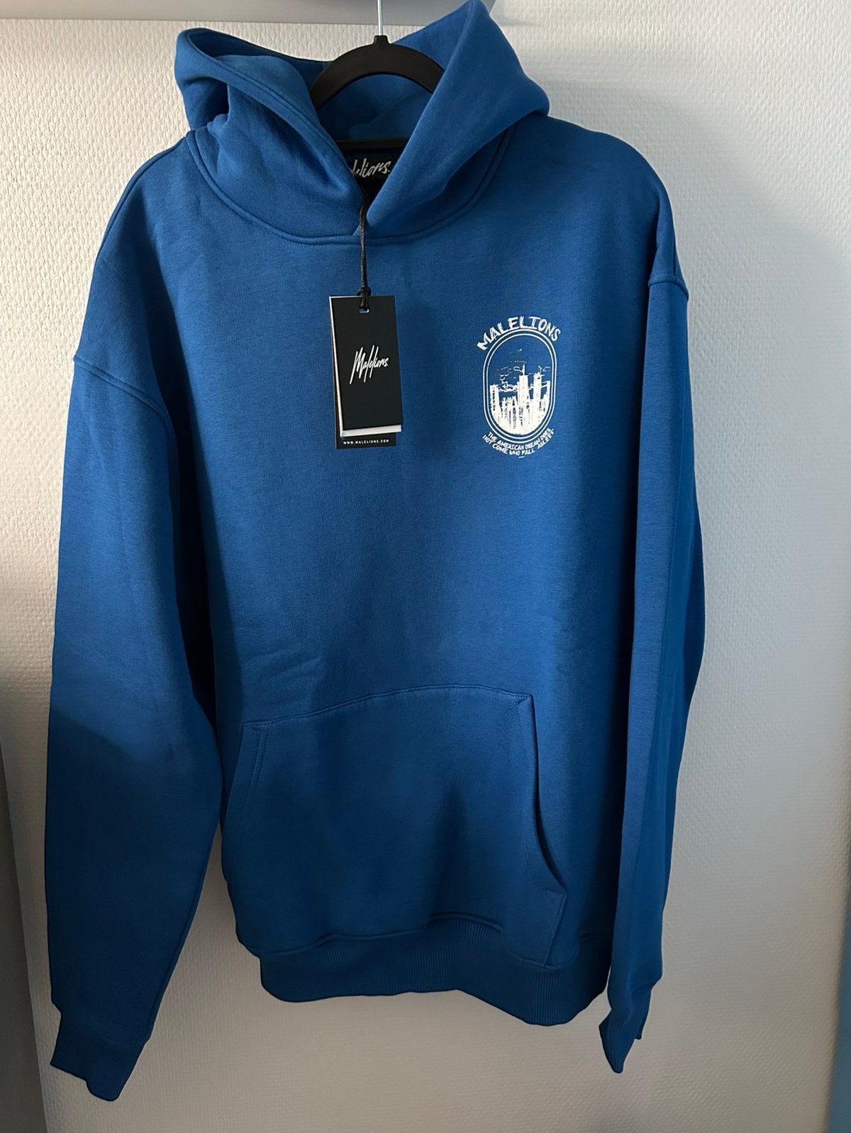Nieuw malelions sweater hoodie trui maat M, Ophalen of Verzenden, Nieuw, Maat 48/50 (M), Blauw