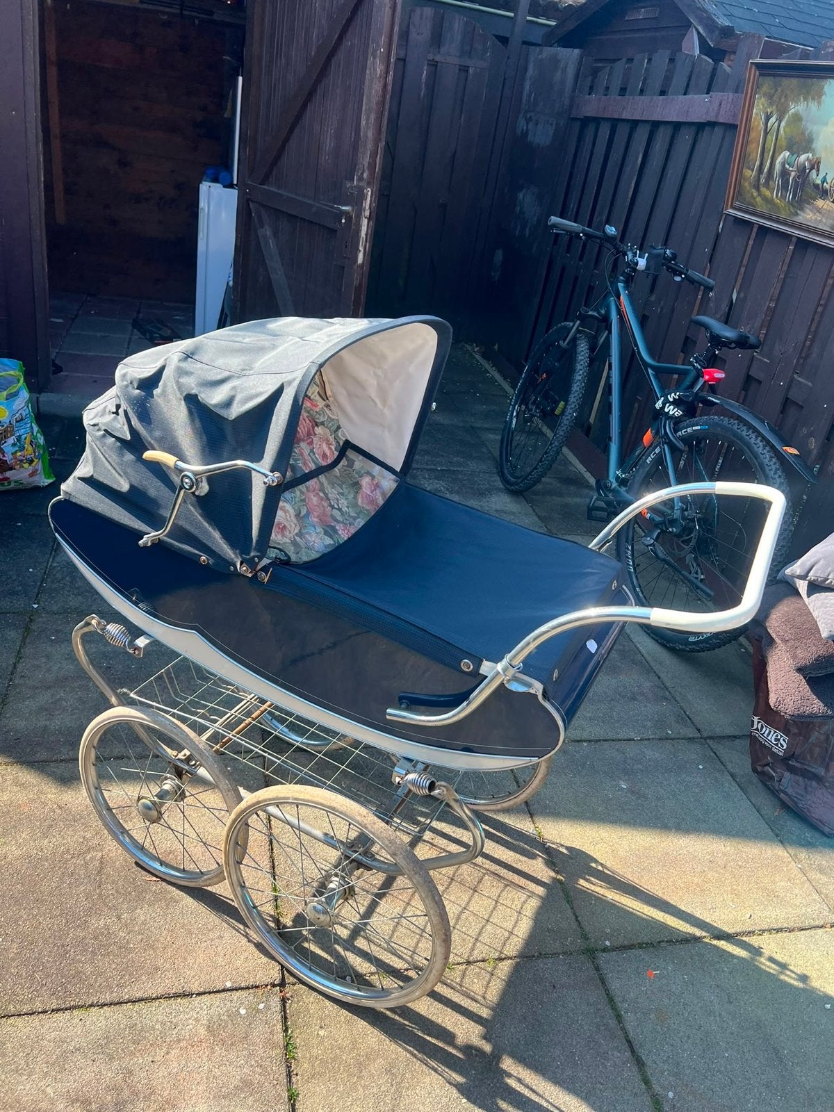 Vintage Kinderwagen - Klassiek en Charmant, Kinderen en Baby's, Kinderwagens en Combinaties, Ophalen, Gebruikt, Kinderwagen, Overige merken