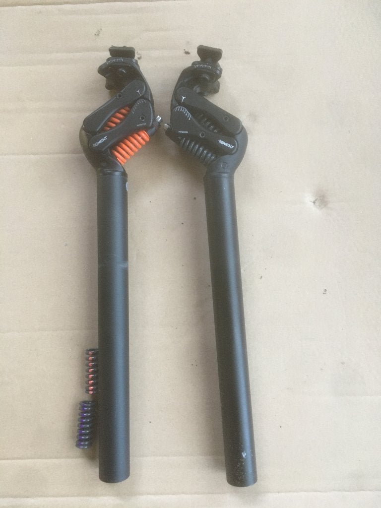 kinekt zadelpen, Fietsen en Brommers, Mountainbike, Ophalen of Verzenden, Zo goed als nieuw, Kinekt