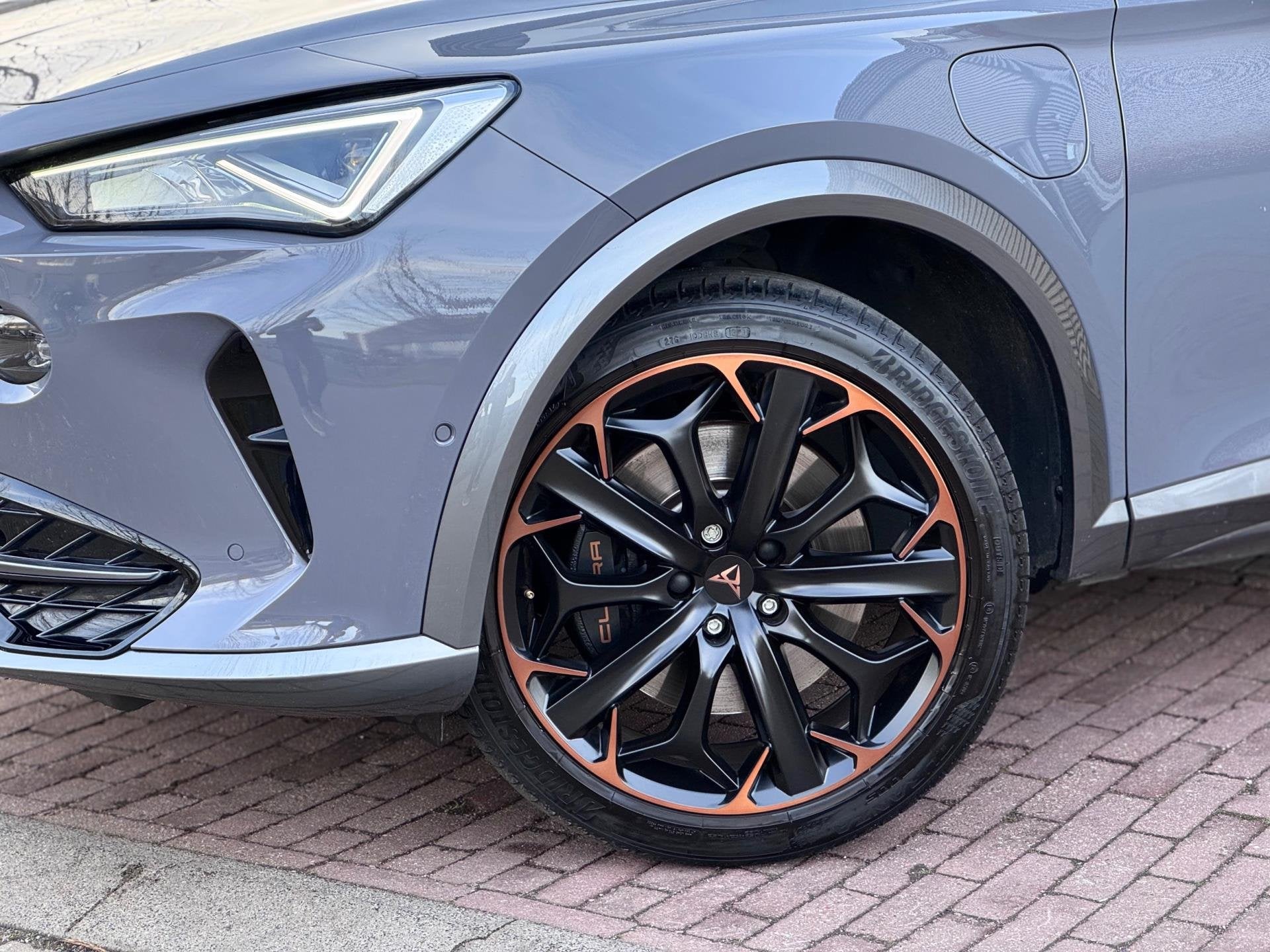 Cupra Formentor 1.4 e-Hybrid VZ Performance Pano/Camera/Memo, Auto's, Automaat, Gebruikt, Euro 6, Hybride Elektrisch/Benzine