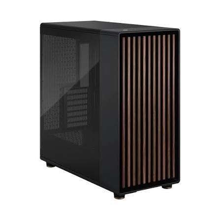 Fractal Design North XL Charcoal Black TG Dark, Ophalen, Zo goed als nieuw