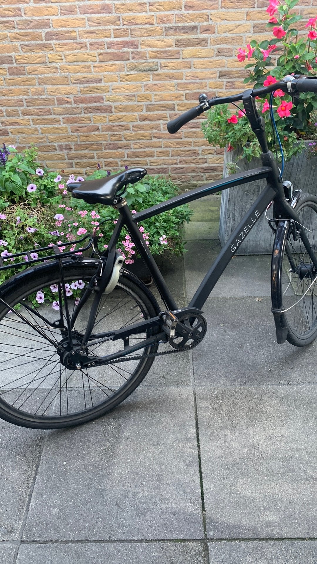Gazelle chamonix s8 opknapper, Ophalen, Minder dan 10 versnellingen, Zo goed als nieuw, 57 tot 61 cm