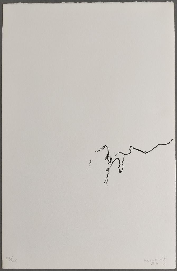 Armando – gesigneerde litho, Ophalen of Verzenden
