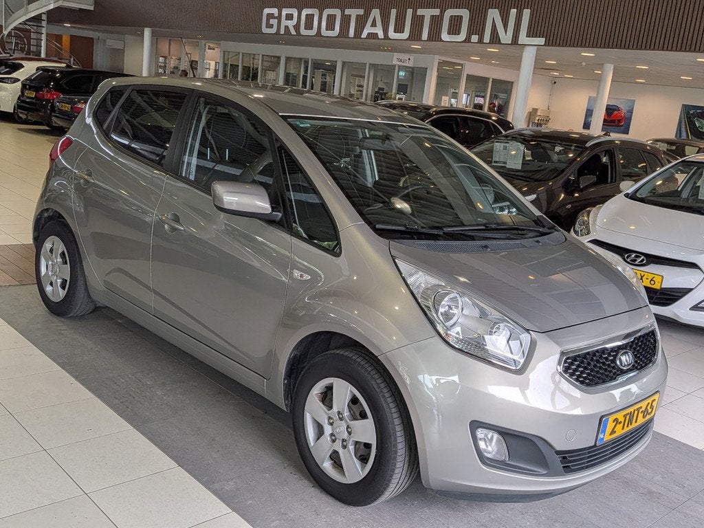 Kia Venga 1.4 CVVT 20th Anniversary Airco, Cruise Control, T, Auto's, Kia, Voorwielaandrijving, Euro 5, Stof, Gebruikt