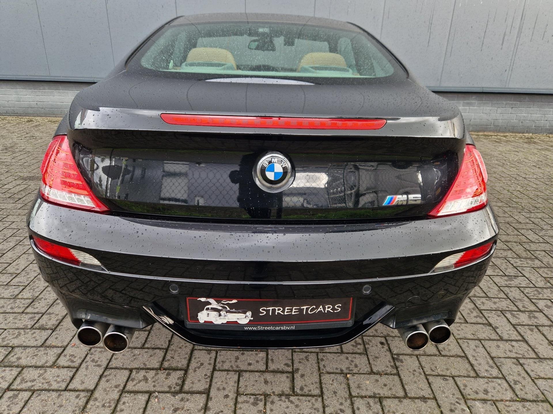 BMW 6-serie M6 V10 Facelift /58DKM Volledige historie aanwez, Auto's, BMW, Automaat, Achterwielaandrijving, Gebruikt, Automatische klimaatregeling