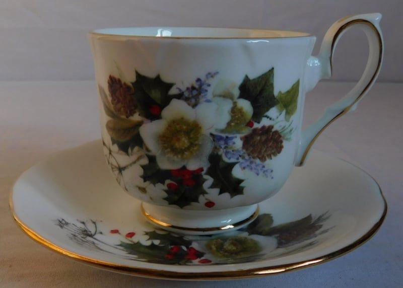 Bone China Duchess - Winter, Ophalen of Verzenden