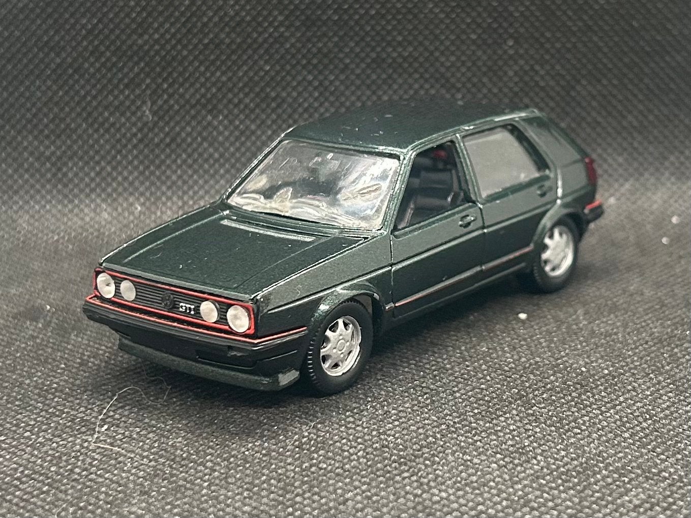 Schabak Volkswagen Golf 2 GTI 1:43, Verzenden, Zo goed als nieuw, Auto, Overige merken