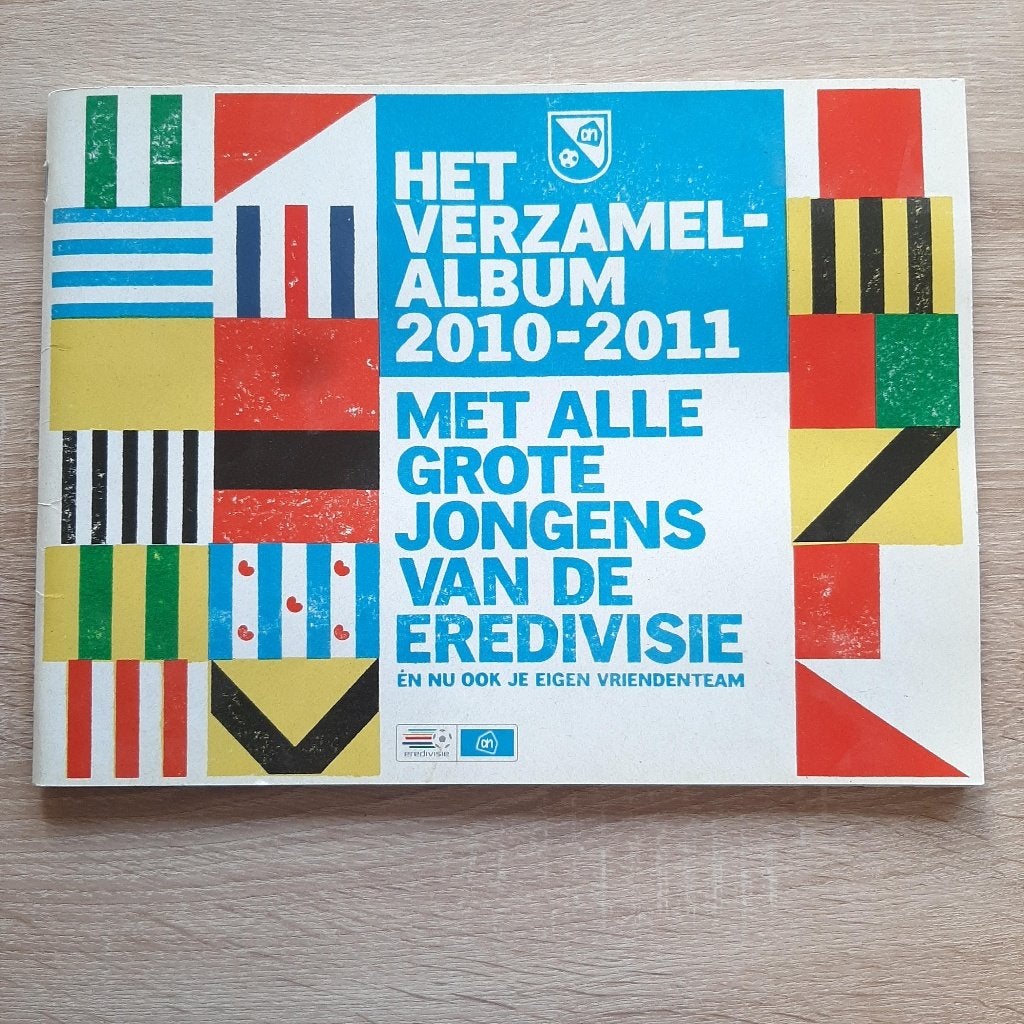 Verzamelalbum Eredivisie voetbalplaatjes seizoen 2010-2011, Verzamelen, Verzenden, Nieuw, Overige binnenlandse clubs, Poster, Plaatje of Sticker