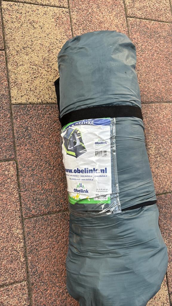 Obelink tentje 2 personen, Ophalen of Verzenden, Zo goed als nieuw