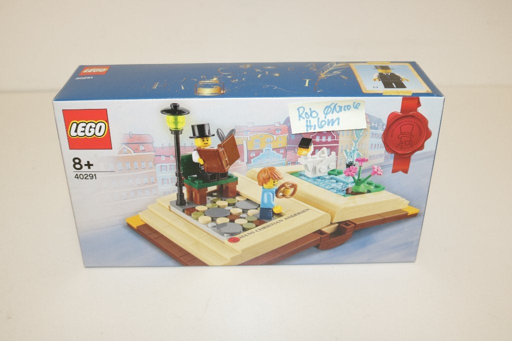 Lego 40291 Creative Story book Hans Christian Andersen, Lego, Nieuw, Ophalen of Verzenden, Icons