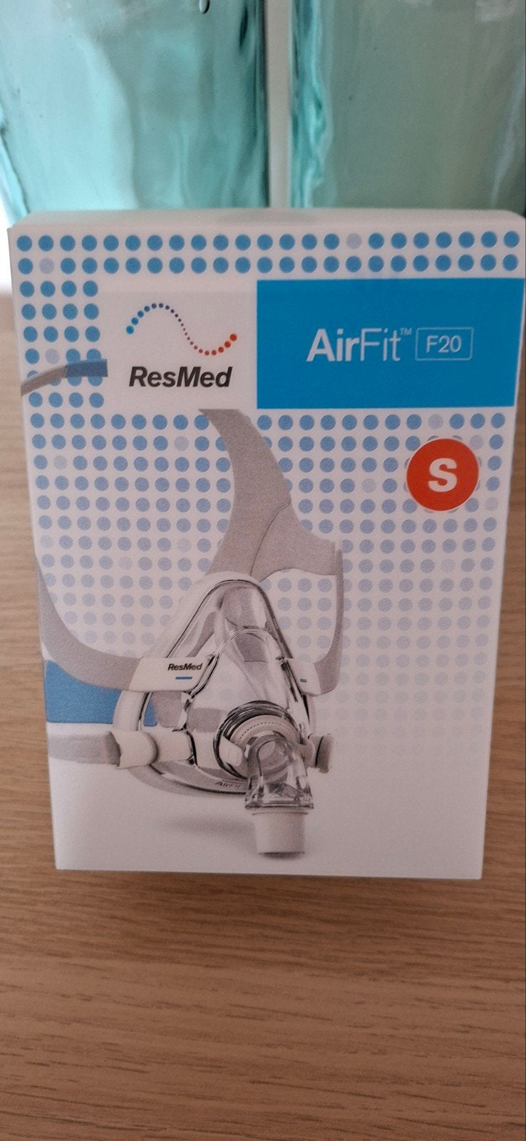 airfit f20 masker, Diversen, Ophalen, Nieuw
