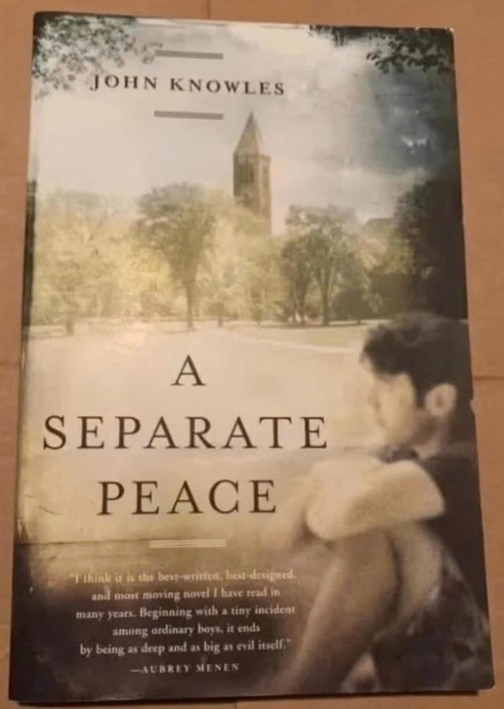 A separate peace; John Knowles; ISBN 0743253973, Ophalen of Verzenden, Zo goed als nieuw