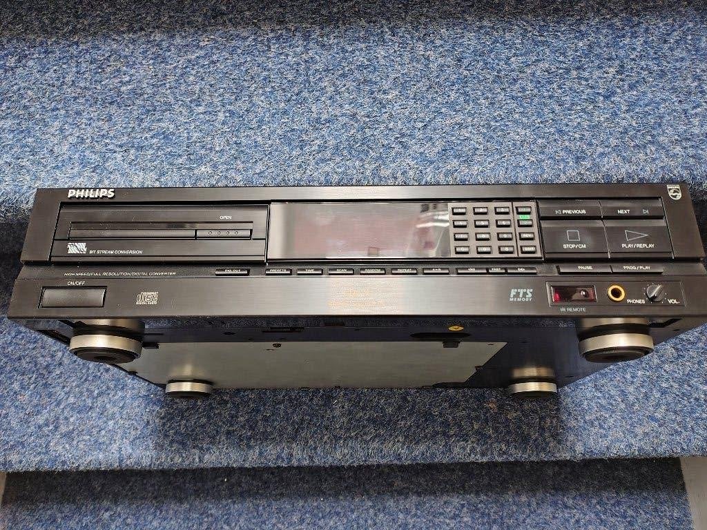 Philips CD-624 cd speler, Verzenden, Gebruikt, Philips