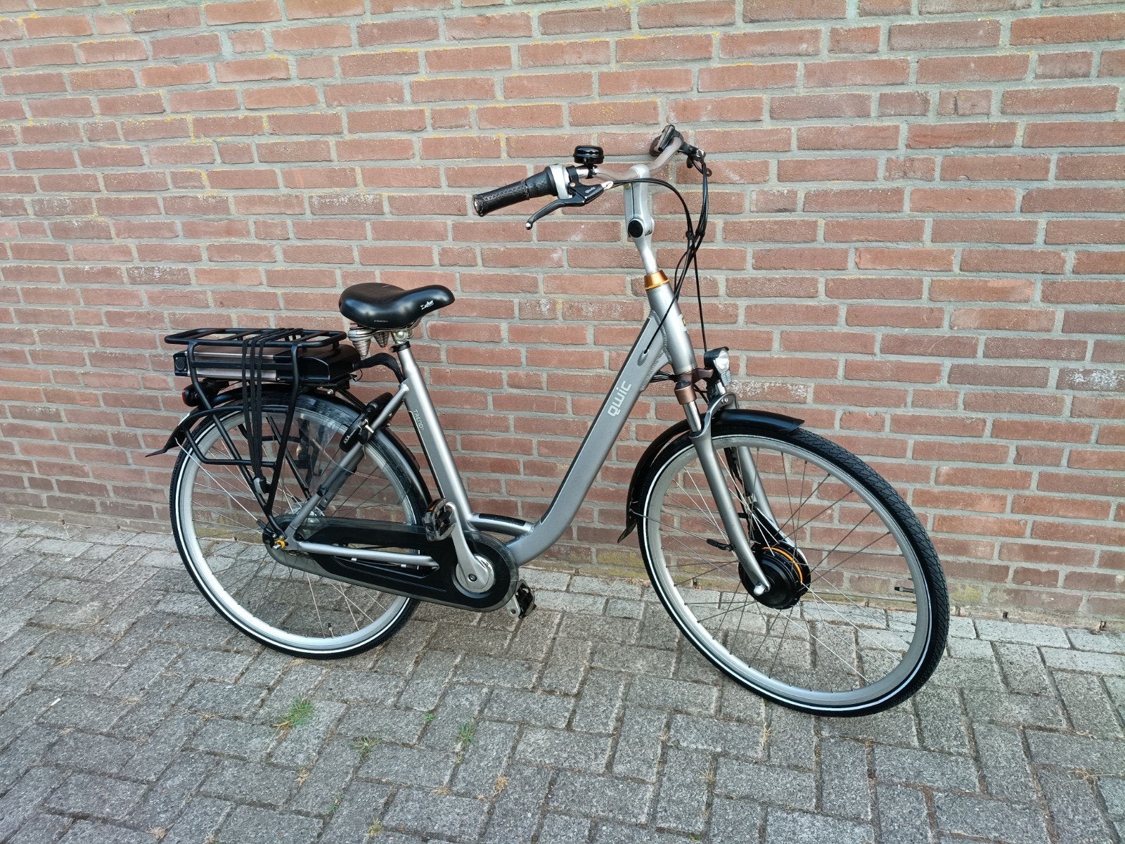 QWIC Trend 3+ elektrische damesfiets in goede staat!, Ophalen, Gebruikt, Qwic
