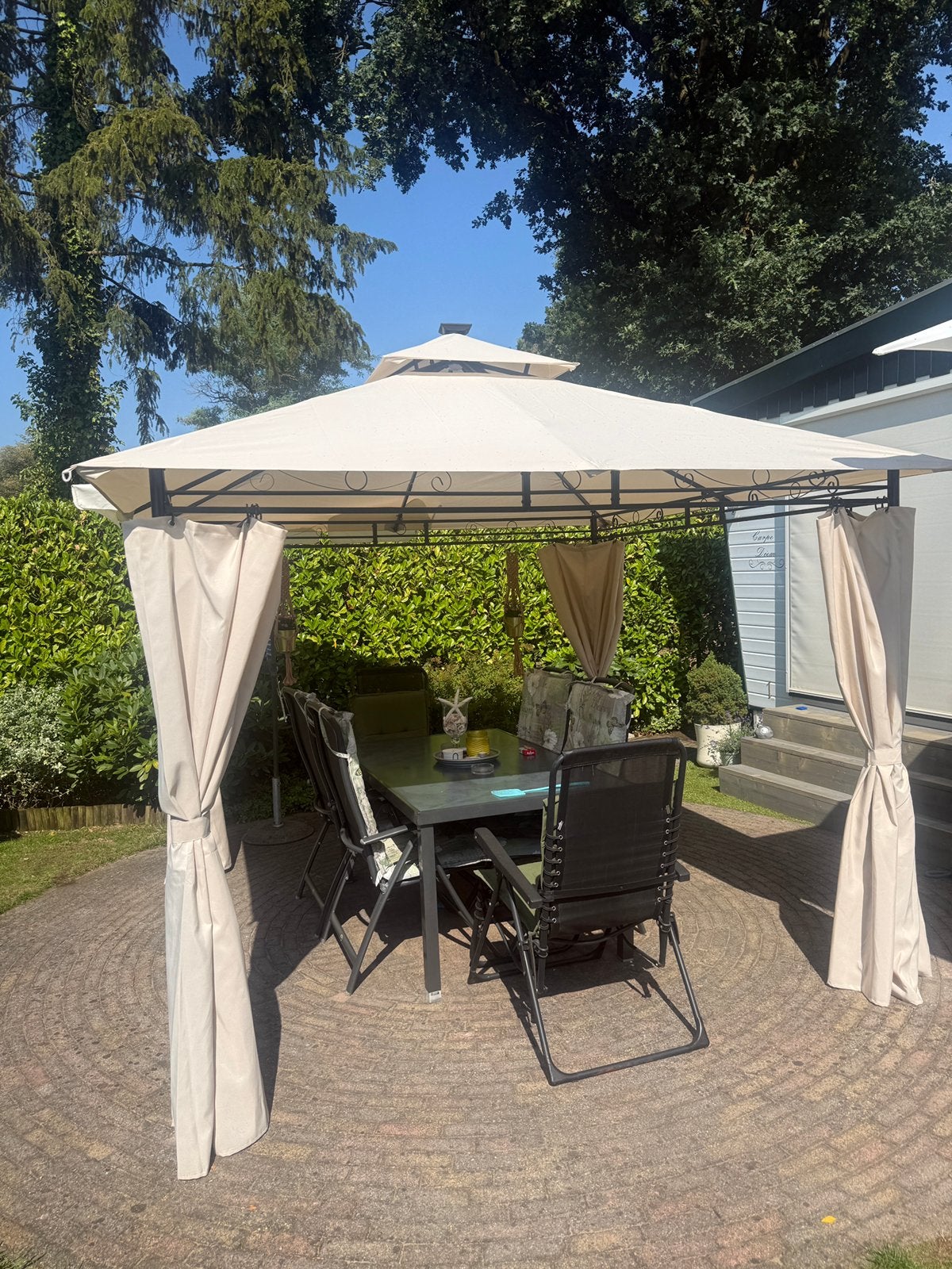 Te koop luxe partytent, Tuin en Terras, Ophalen, Minder dan 4 meter, Nieuw, Minder dan 5 meter