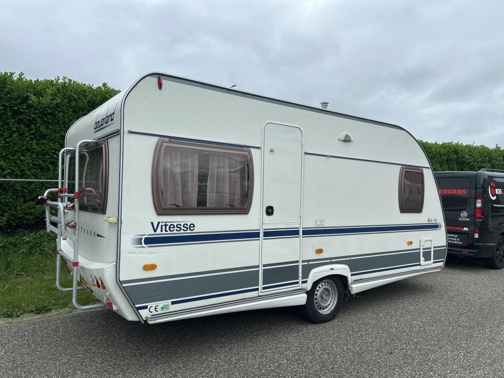 Beyerland Vitesse LX 450 FB RONDZIT, FRANS BED, MOVER, Niet ingevuld, Rondzit, Schokbreker, Bedrijf