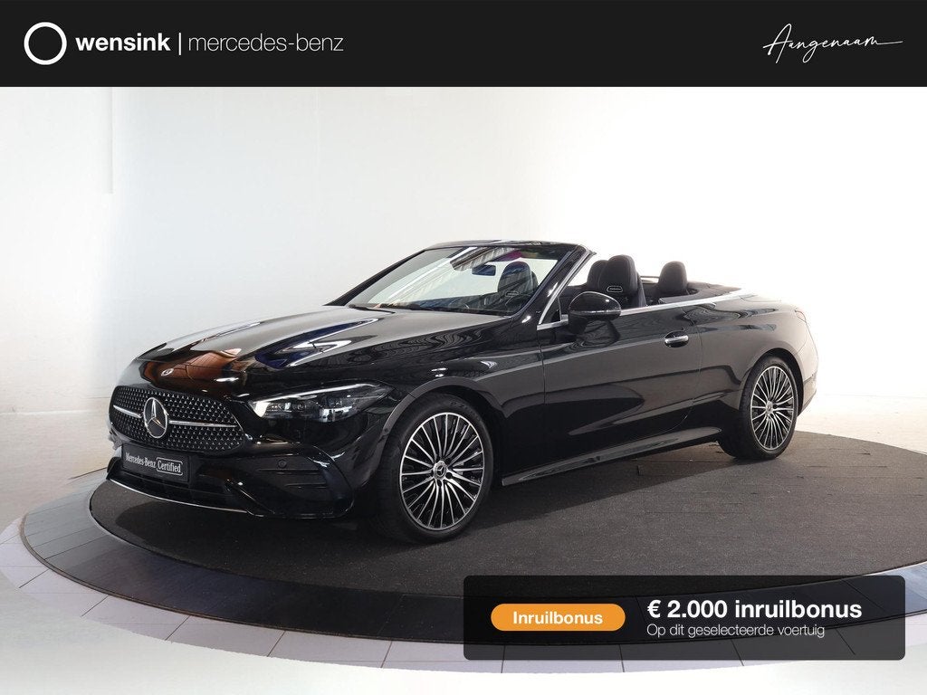 Mercedes-Benz CLE Cabriolet 200 AMG Line | Digital light | H, Auto's, Mercedes-Benz, Automaat, 4 cilinders, Cabriolet, 4 stoelen