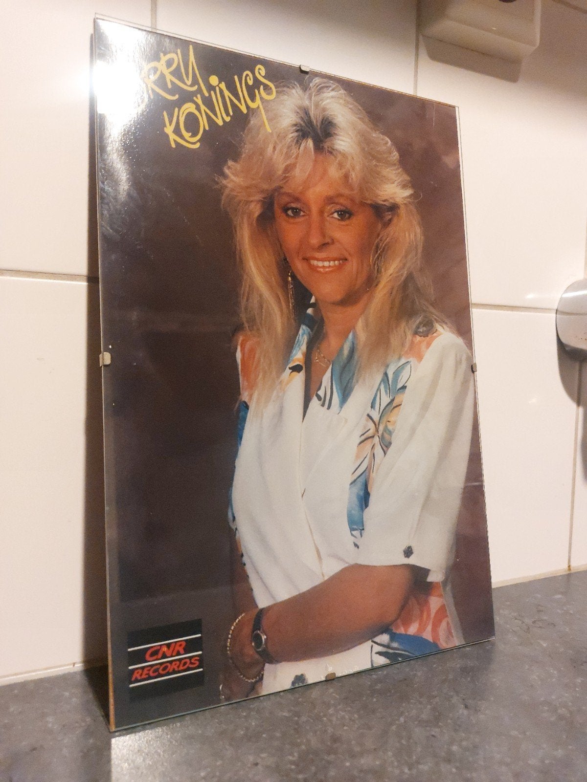 Corry Konings Kodak Foto zonder handtekening, Gebruikt, 1980 tot heden, Foto, Ophalen of Verzenden
