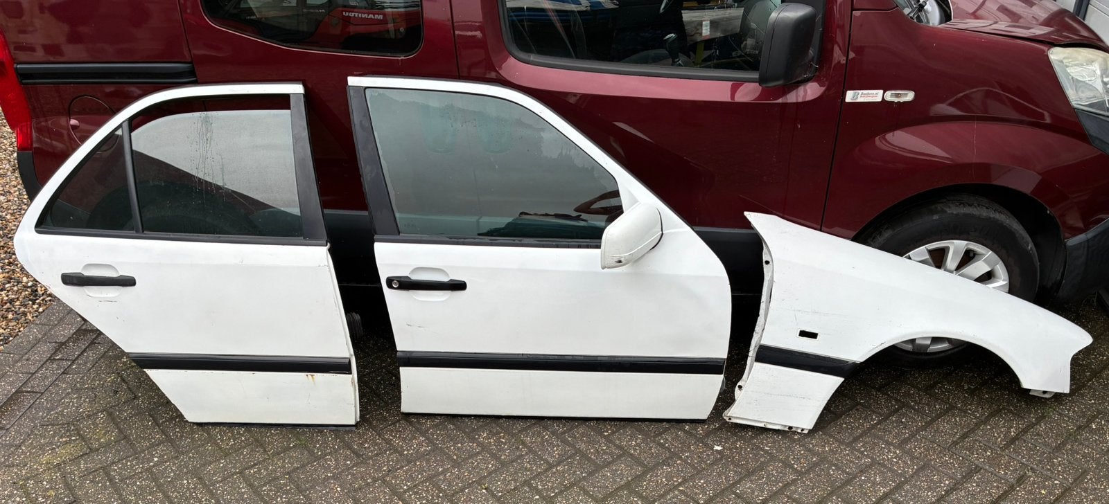 Mercedes W202, Ophalen, Gebruikt, Mercedes-Benz