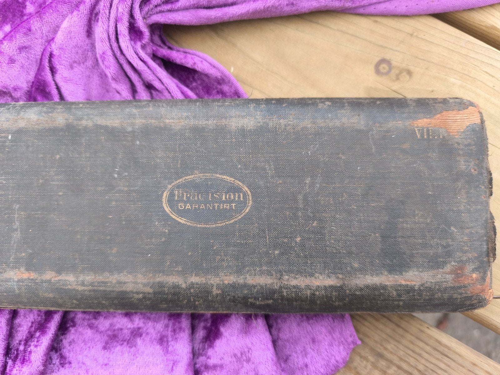 Vintage passerset compleet in doos, Ophalen of Verzenden