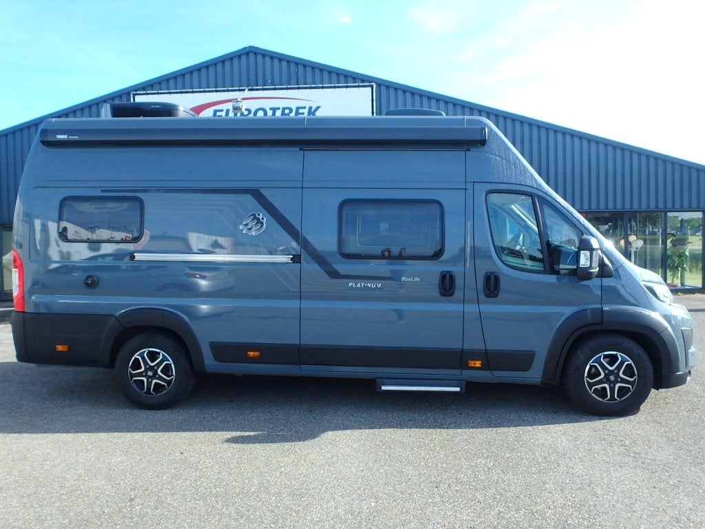 Knaus Boxlife 630 ME Platinum Selection, Automaat, Ringverwarming, Fiat, 6 tot 7 meter