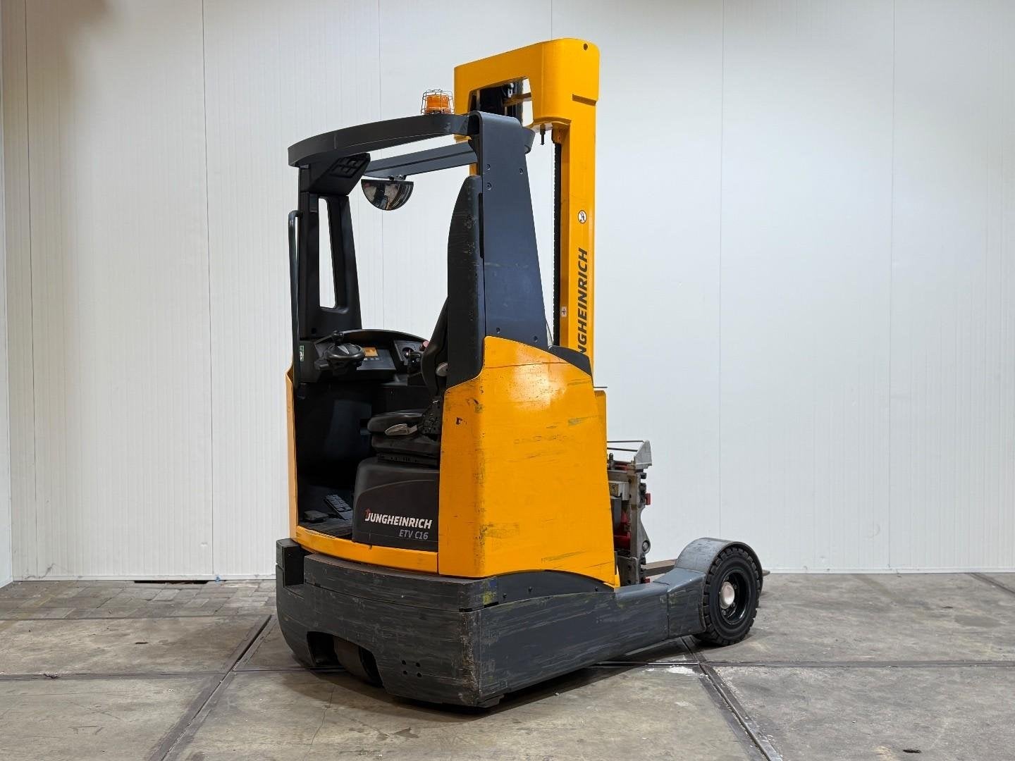 Jungheinrich ETVC16 ACCU 2022 Vorkversteller lage urenstand!, 1000 tot 2000 kg, Overige aandrijving, Heftruck, Jungheinrich