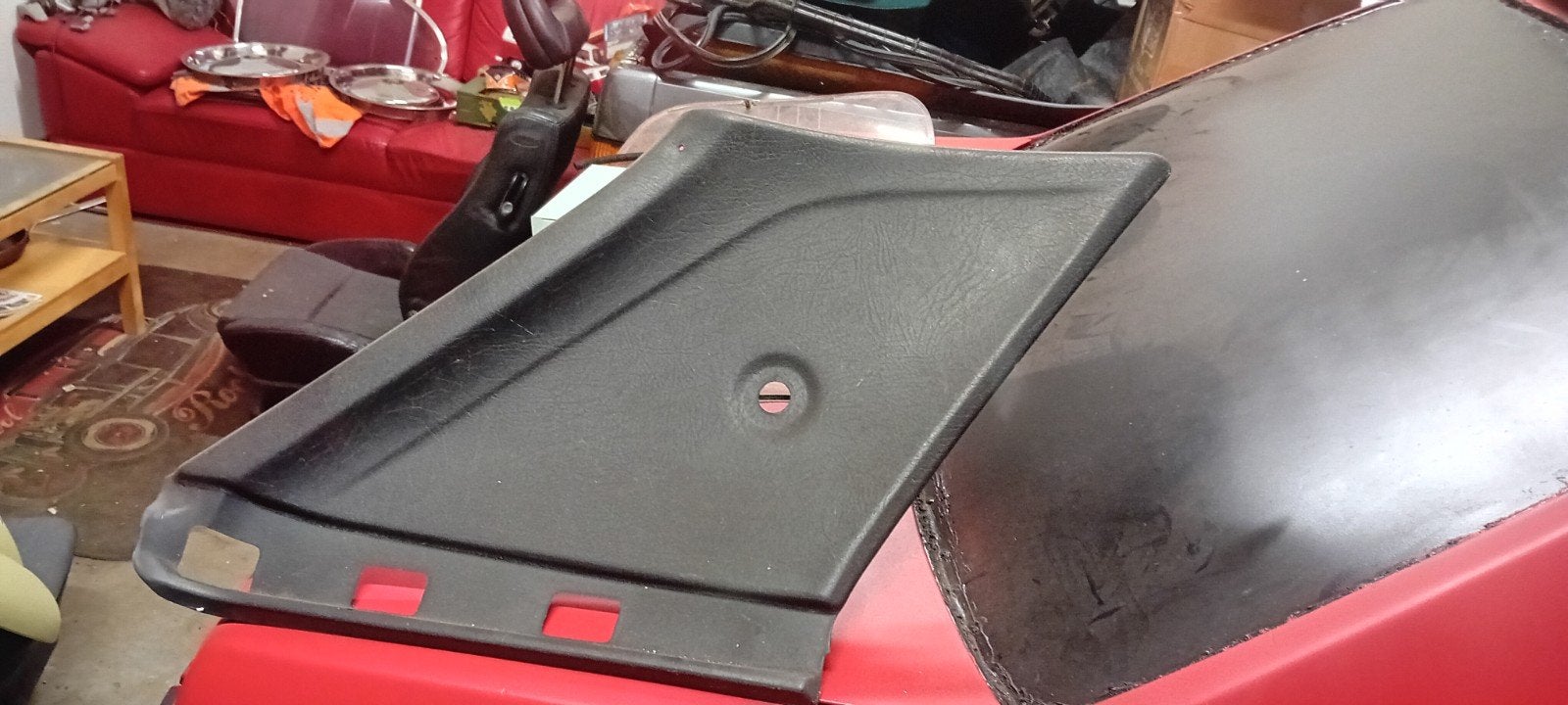 Golf 2 zwarte c stijl kappen, Ophalen, Gebruikt, Volkswagen