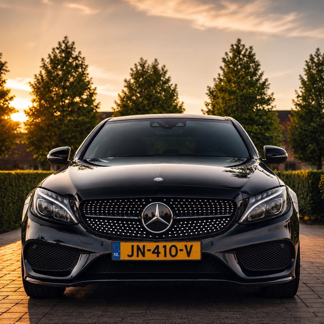 Mercedes-Benz C-Klasse C450/C43 3.0 4MATIC, Auto's, Mercedes-Benz, 367 pk, Vierwielaandrijving, Particulier, Dealer onderhouden