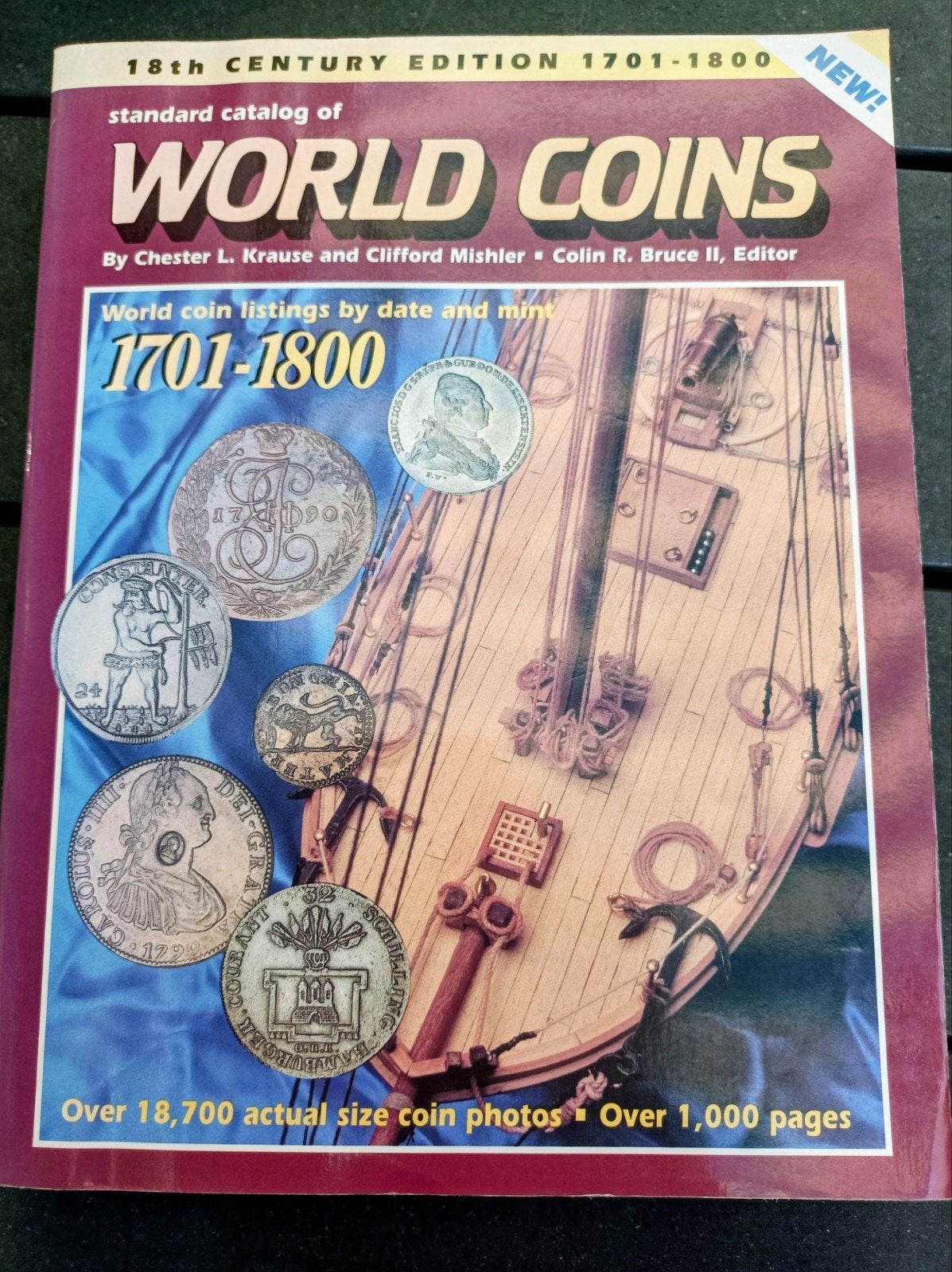 World Coins catalogus, Ophalen of Verzenden, Boek of Naslagwerk