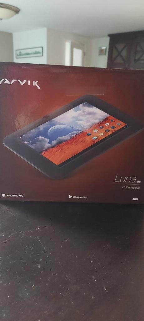 Tablet YARVIK LUNA 8, Ophalen of Verzenden