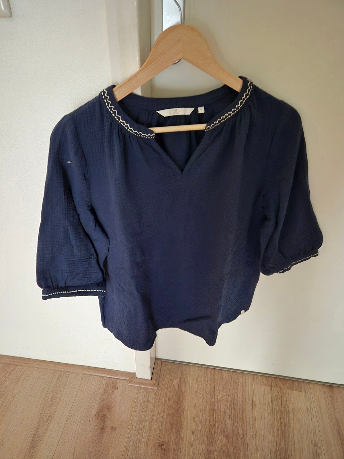 2 shirts van Didi, Blauw, Nieuw, Didi, Ophalen of Verzenden