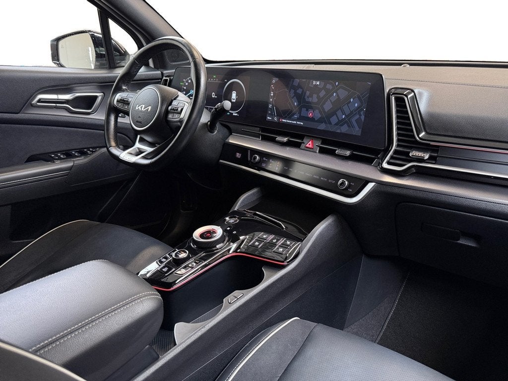 Kia Sportage 1.6 T-GDi Plug-in Hybrid AWD GT-PlusLine I Trek, Auto's, Kia, Gebruikt, Zwart, 4 cilinders, 179 pk