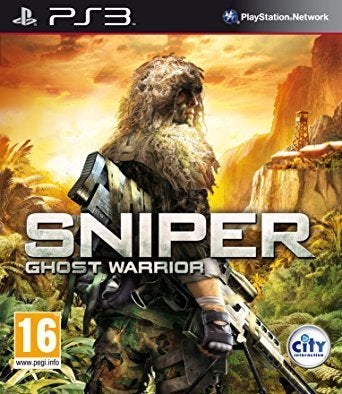 ps3 Sniper Ghost Warrior, Vanaf 18 jaar, Shooter, 1 speler, Ophalen of Verzenden