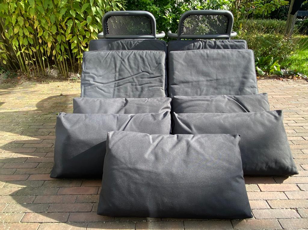Kussens - Tuinset - IKEA Kungsö, Tuin en Terras, Ophalen, Gebruikt