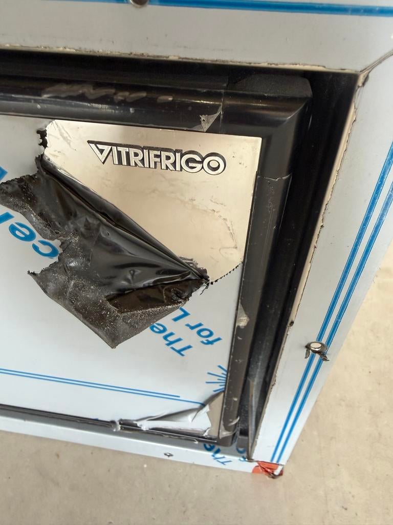 Vitrifrigo BRK35 Koellade -35 ltr RVS inbouw camper,boot etc, Ophalen of Verzenden, Nieuw, Koelbox, Compressor